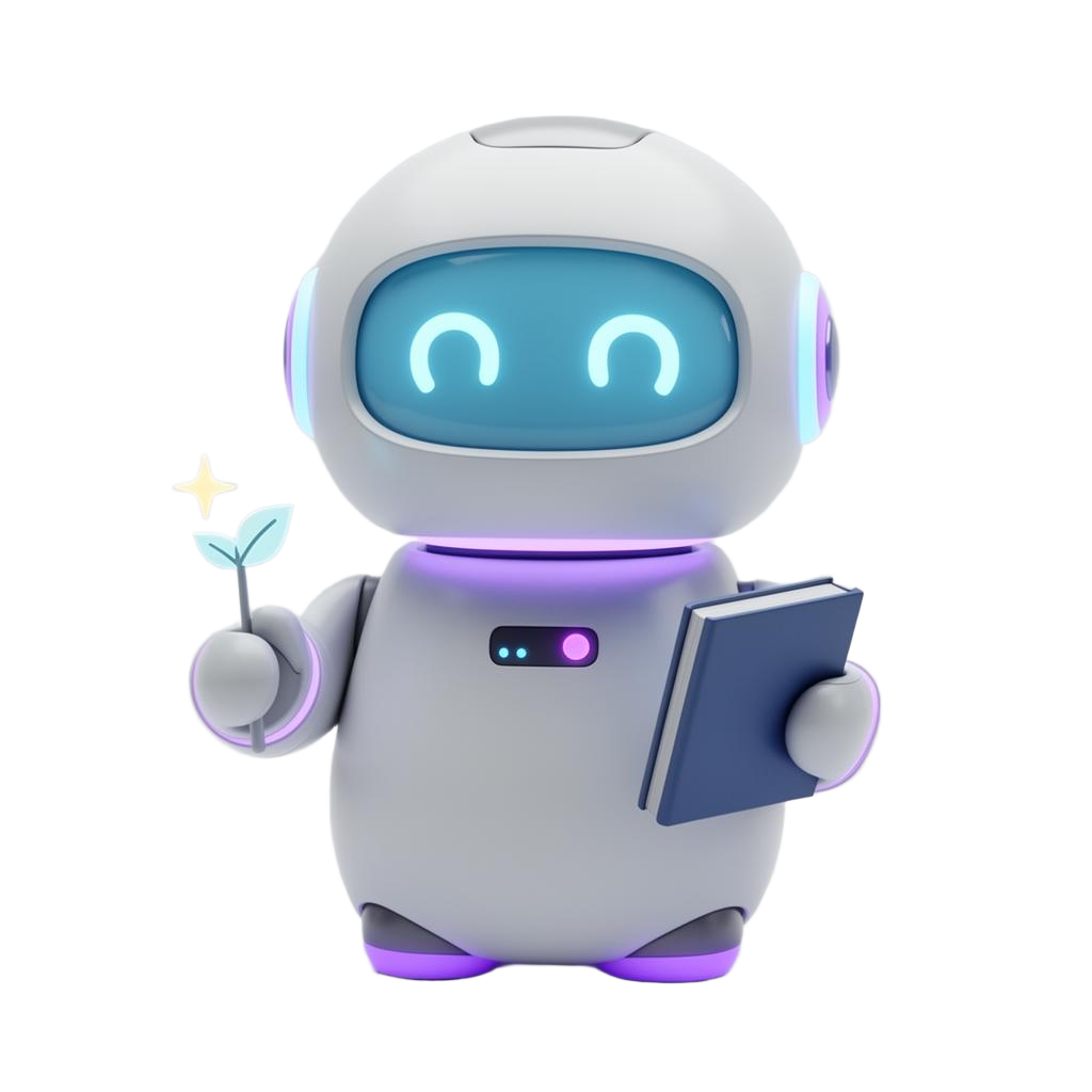 VidyaSpring AI mascot